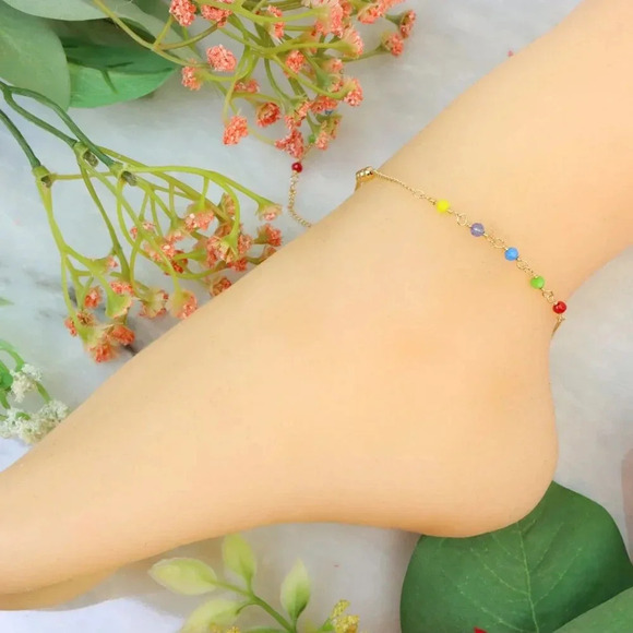 "New Beautiful Design Anklet for Women/Girls, Gift, A592 - Picture 3 of 10